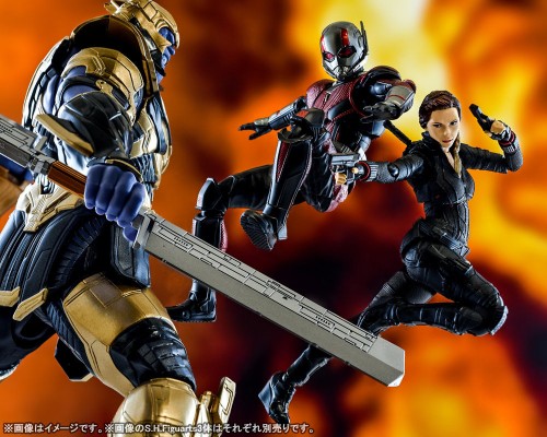 S.H.Figuarts 复仇者联盟4：终局之战 黑寡妇