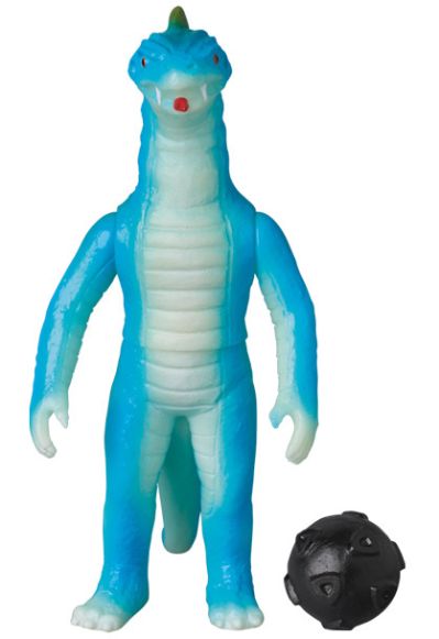 东映レトロソフビCollection 假面骑士 トカゲロン (New Color/Glow in the Dark) Middle Size 