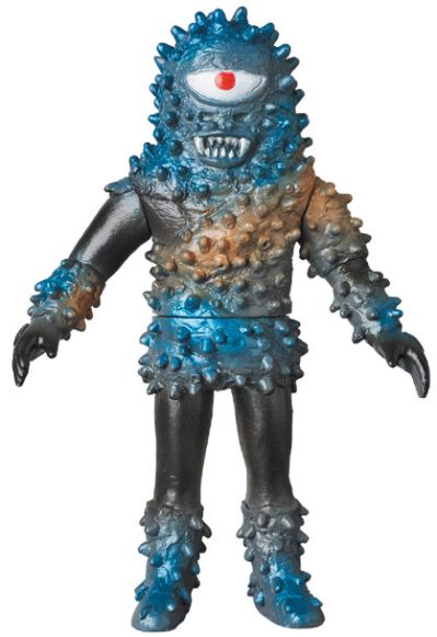 东映レトロソフビCollection 超人バロム・1 ナマコルゲ Middle Size 