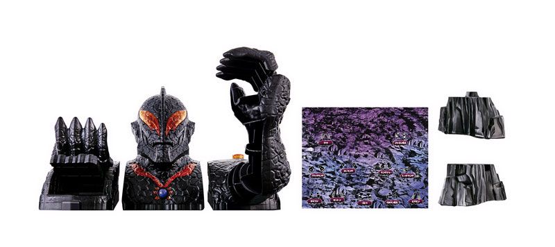 奥特曼 迫力サウンド！怪獣ぶっ飞び！堕天使キャッスル[Bandai]《在库切れ》