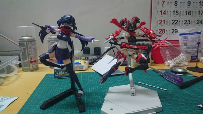 Figure-rise Standard 高达创形者 潜行者菖蒲