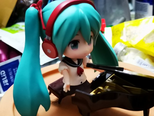 粘土人 #381-a VOCALOID 初音未来 水手服