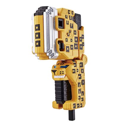 动物戦队ジュウオウジャー ジュウオウCUBEウエポンEX 动物武装CUBE雄武＆CUBE枭SET