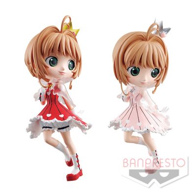 Q Posket  魔卡少女樱 透明牌篇 木之本樱