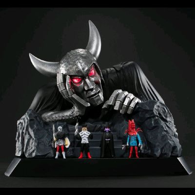 【假面骑士X】 UA Monsters 黑暗大帝 PB限定