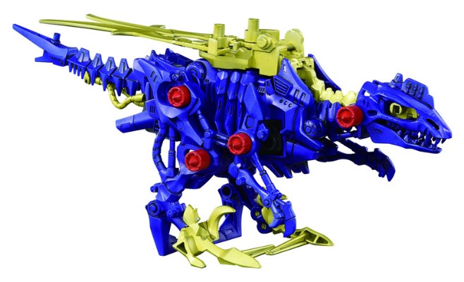 ZOIDS Wlid ZW22 Gilraptor (指挥官机)