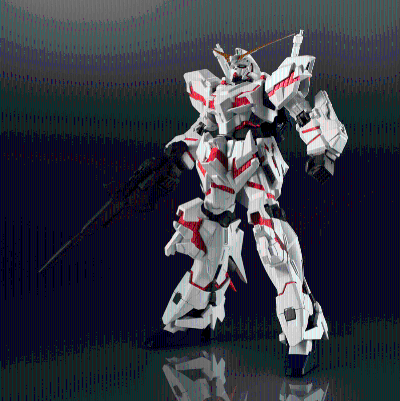 高达宇宙 机动战士高达UC RX-0 独角兽高达（毁灭模式）