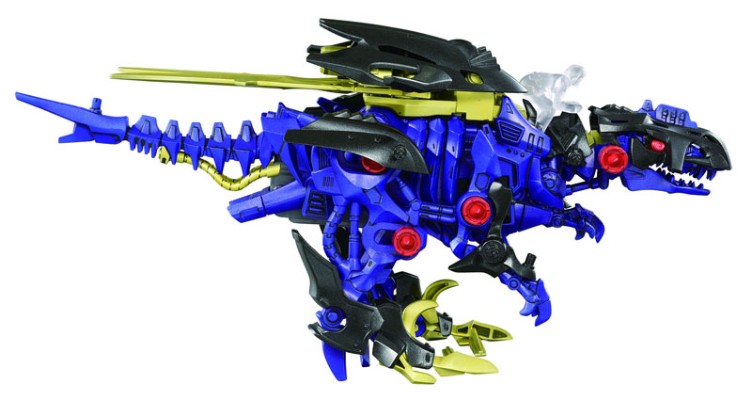 ZOIDS Wlid ZW22 Gilraptor (指挥官机)