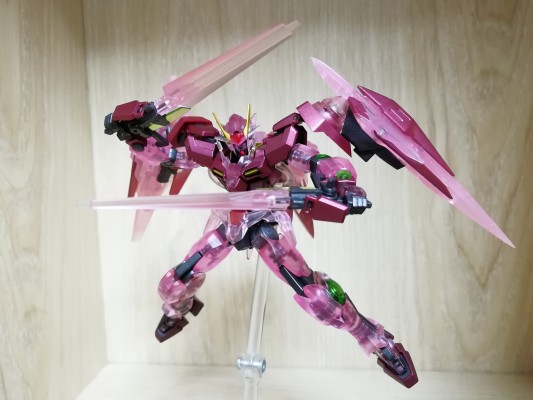 ROBOT魂 -ロボット魂-〈SIDE MS〉 高达OO(ダブルオー) 00高达 トランザムライザー （魂ウェブ限定）