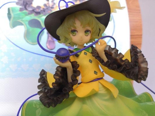 东方Project “紧闭着的恋之瞳” 古明地恋