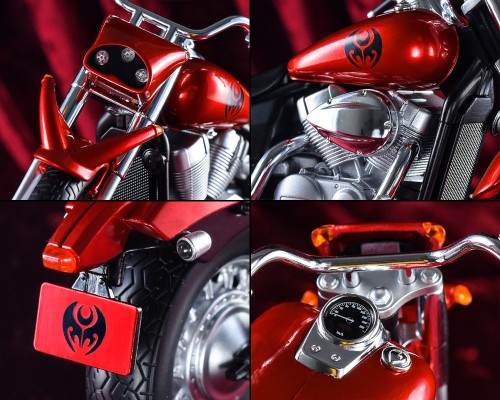 S.H.F MACHINE KIVA 机车&玉座 小提琴配件套装（魂限）