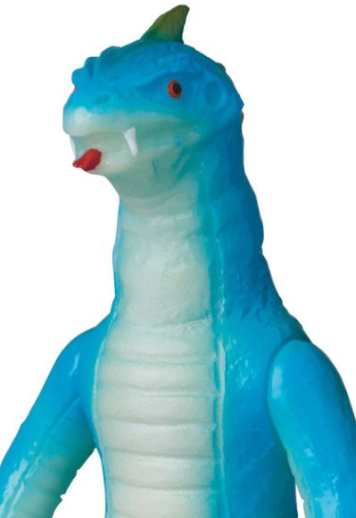 东映レトロソフビCollection 假面骑士 トカゲロン (New Color/Glow in the Dark) Middle Size 