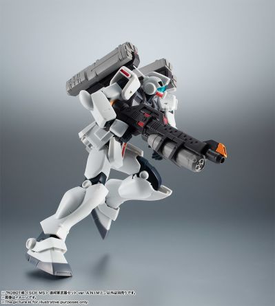 ROBOT魂＜SIDE MS＞ 机动战士高达 联邦军武器套装 ver. A.N.I.M.E.
