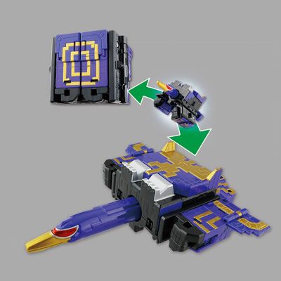 动物戦队ジュウオウジャー ジュウオウCUBE(0) 动物合体 DXCUBEコンドル