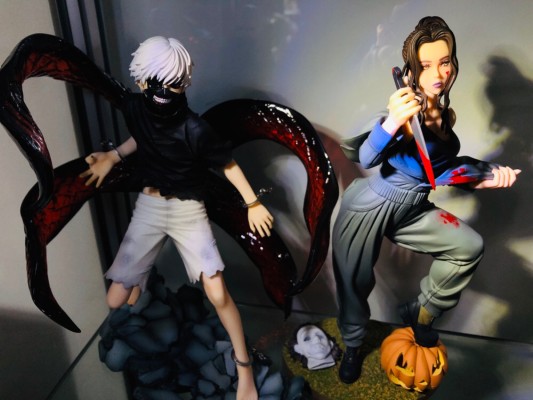 美少女雕像系列 万圣节 麦克尔·麦尔斯