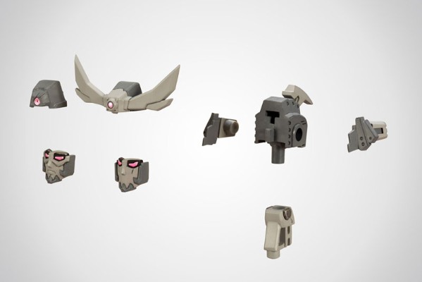 M.S.G. 机械配件15 自定义头部B