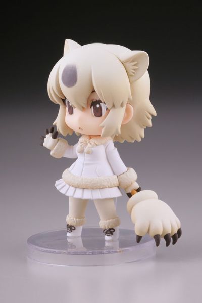 miniQ 动物朋友 三维立体图鉴扭蛋 北极圈编