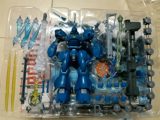 ROBOT魂＜机动战士系列＞  MS-18E 京宝梵 剧中版