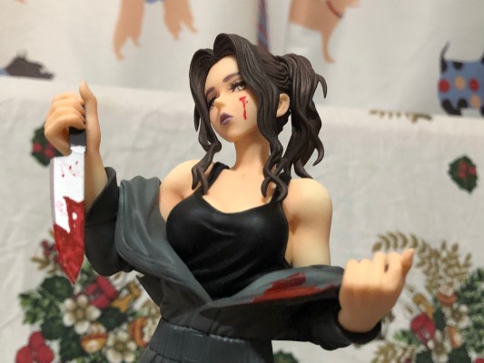 美少女雕像系列 万圣节 麦克尔·麦尔斯