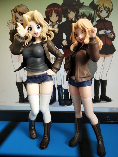 DreamTech 少女与战车 剧场版 凯伊 战车夹克版