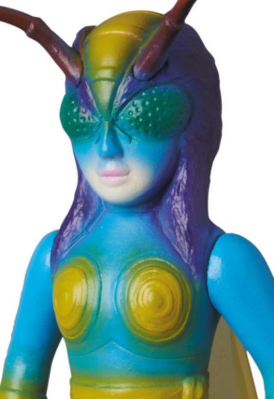 东映レトロソフビCollection 假面骑士 蜂女 Middle Size 