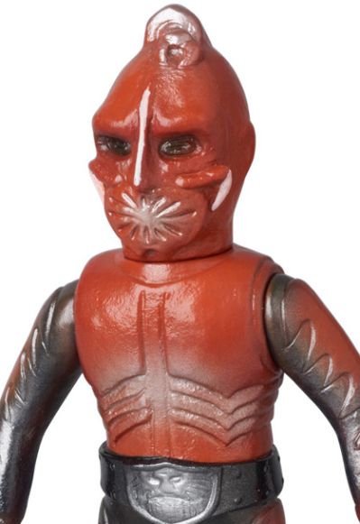 东映レトロソフビCollection 假面骑士 さそり男 (New Color) Middle Size 