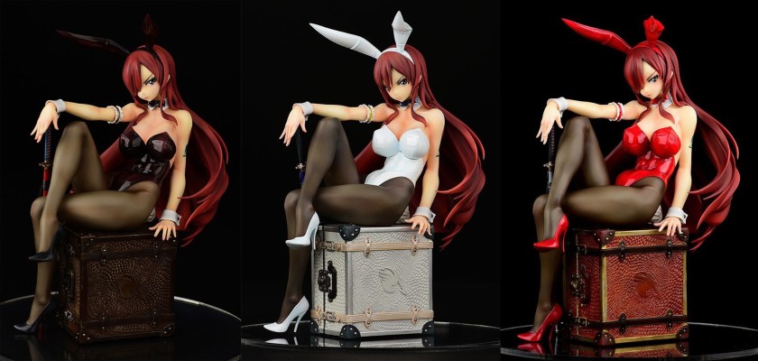 妖精的尾巴 艾露莎·史卡雷特 兔女郎