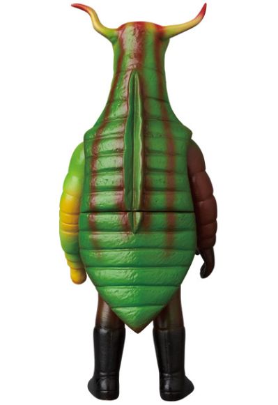 东映レトロソフビCollection 假面骑士 ヒルゲリラ Middle Size Ver. 