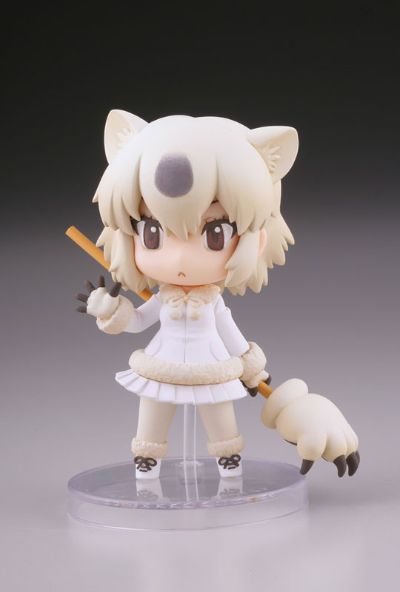 miniQ 动物朋友 三维立体图鉴扭蛋 北极圈编