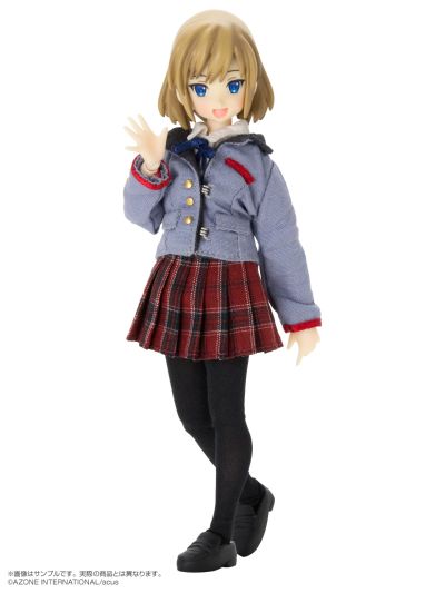 	Assault Lily No.047 Custom Lily Light Brown 