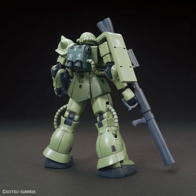 HG 1/144 ザクII C型/C-5型 『机动战士高达THE ORIGIN 激突ルウム会戦』より（再贩）[BANDAI SPIRITS]《発売済・在库品》