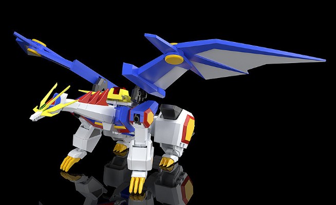 MODEROID 绝对无敌雷神王 变形雷神王