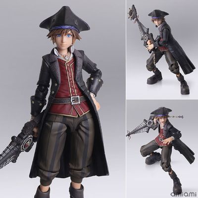 BRING ARTS 王国之心III  索拉 加勒比海盗 ver. 