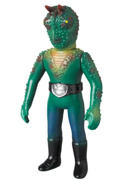 东映レトロソフビCollection 假面骑士 死神カメレオン Middle Size 