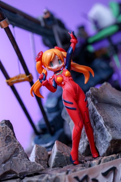 EVA初号机屋岛作战