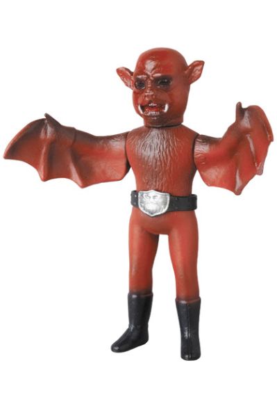 东映レトロソフビCollection 假面骑士 蝙蝠男 Middle Size 