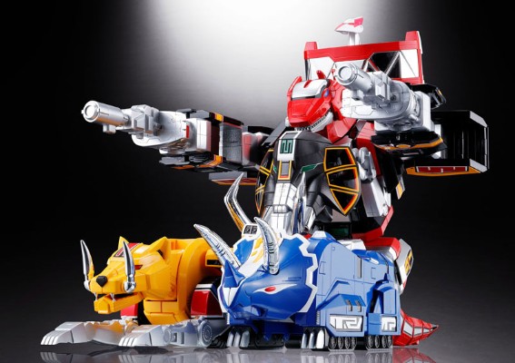 超合金魂 GX-72 大獣神 『恐龙战队兽连者』（再贩）[BANDAI SPIRITS]【送料无料】《発売済・在库品》