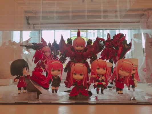 粘土人 #952 DARLING in the FRANXX 零二