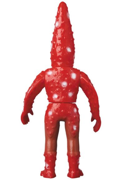 东映レトロソフビCollection 假面骑士 ヒトデンジャー Middle Size Ver. (Without Belt) 