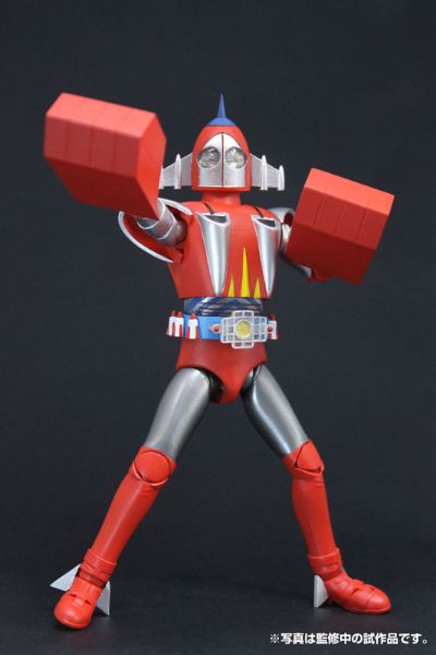 HAF(ヒーロー可动手办) 东映编 宇宙鉄人キョーダイン ス凯杰鲁