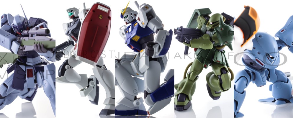 ROBOT魂＜机动战士系列＞    MSM-03C 高战蟹 剧中版