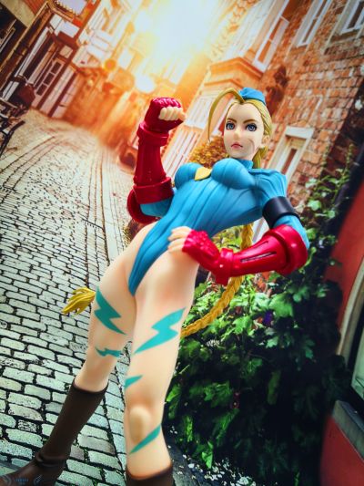 美少女雕像 街霸ZERO 嘉米 Vers.2