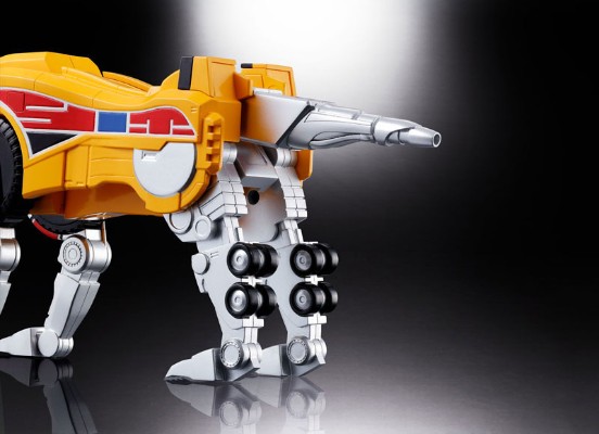 超合金魂 GX-72 大獣神 『恐龙战队兽连者』（再贩）[BANDAI SPIRITS]【送料无料】《発売済・在库品》