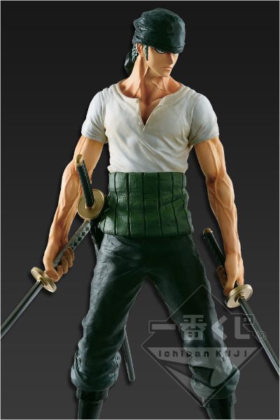 一番赏 航海王 THE GREATEST! 20周年纪念 B奖 罗罗诺亚·佐罗 ～第一位伙伴！