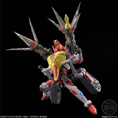 万代食玩 Superminipla  SSSS.GRIDMAN（4个入)