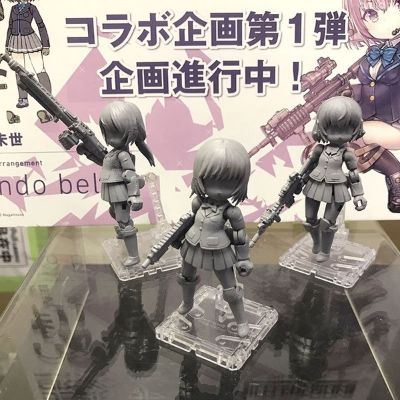 桌面军队 DTA小军械库系列 第一弹 可动人形 朝户未世