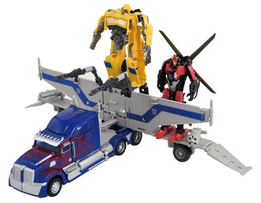 变形金刚 TC-13 バ多鲁可マンドオプティマスプライム最强指令SET[takaraTomy]《発売済・在库品》