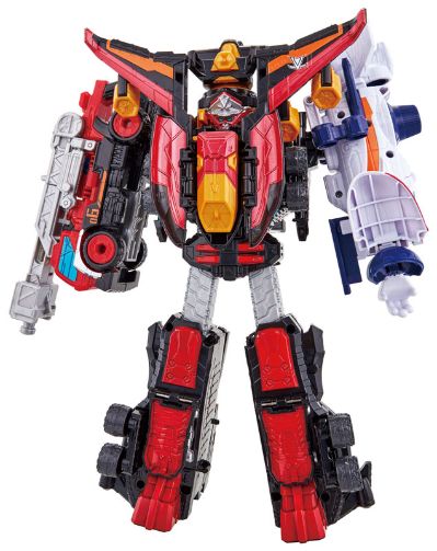 ルパンレンジャーVSパトレンジャー VSビークル系列 怪盗合体DXビクトリールパンカイザー＆サイレンルパンカイザーSET[Bandai]《在库切れ》