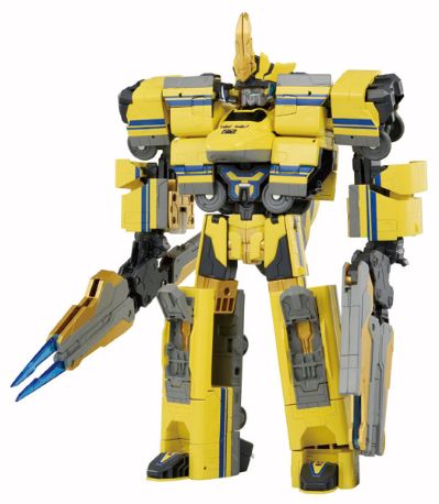 (箱破损特価新品)新干线变形机器人 Shinkalion DXS11 Shinkalion ドクターイエロー[takaraTomy]《発売済・在库品》