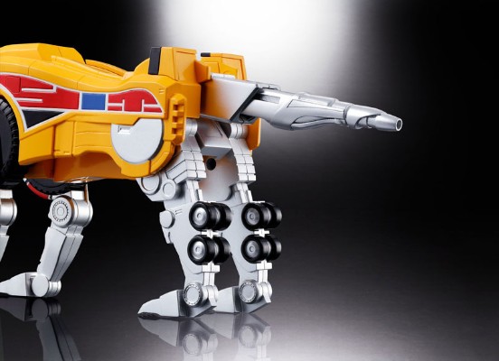 超合金魂 GX-72 大獣神 『恐龙战队兽连者』（再贩）[BANDAI SPIRITS]【送料无料】《発売済・在库品》